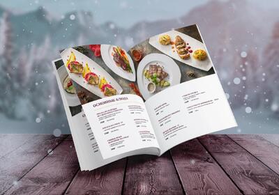 Меню для ресторанов и кафе