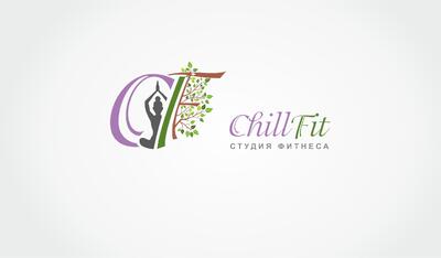 ChillFit Логотип Дизайн Фирменный стиль